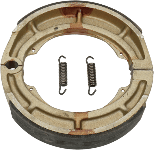 MOOSE OFFROAD Rear Brake Shoes for Suzuki M9157 - Advanced Aramid Fiber Design - Kelly Motorsports
