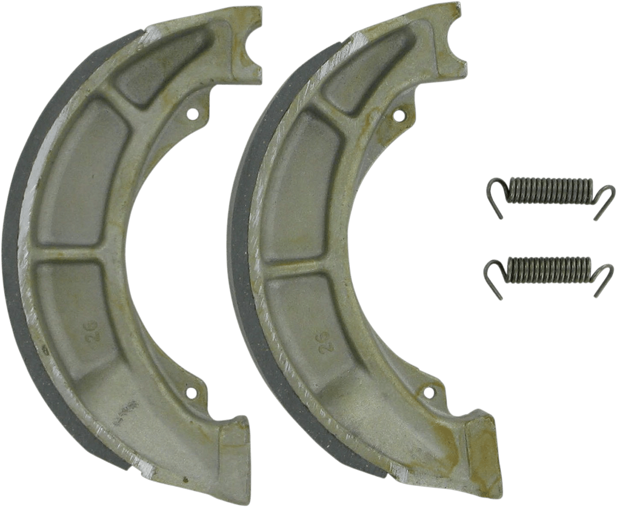 Moose Offroad Rear Brake Shoes for Suzuki M9206 - Kelly Motorsports
