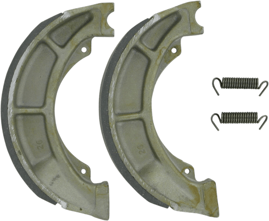 Moose Offroad Rear Brake Shoes for Suzuki M9206 - Kelly Motorsports
