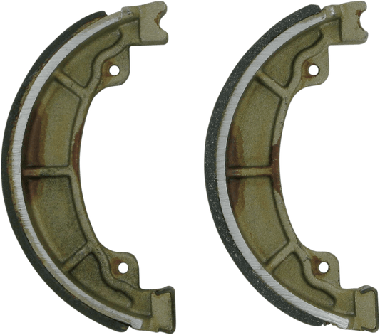 Moose Offroad Rear Brake Shoes M9201 - Aramid Fiber Brake System - Kelly Motorsports