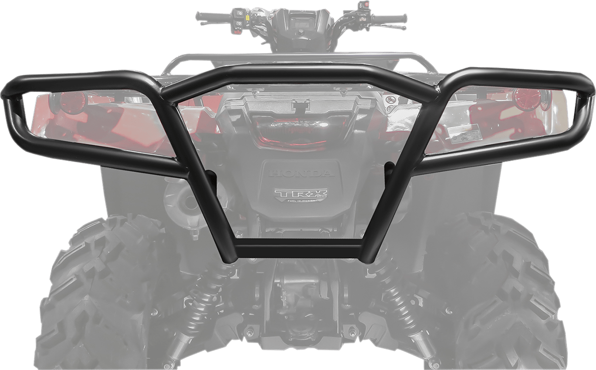 MOOSE OFFROAD Rear Bumper for Honda Rancher and Rubicon – Part 2444.2131.1 - Kelly Motorsports