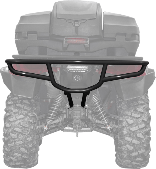 Moose Offroad Rear Bumper for Yamaha Grizzly/Kodiak 700 – Part No. 2444.7161.1 - Kelly Motorsports
