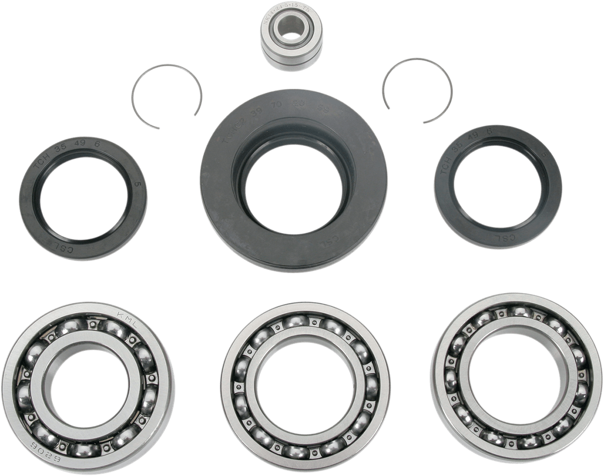 Moose Offroad Rear Differential Bearing and Seal Kit for Honda - Part 25-2014 - Kelly Motorsports
