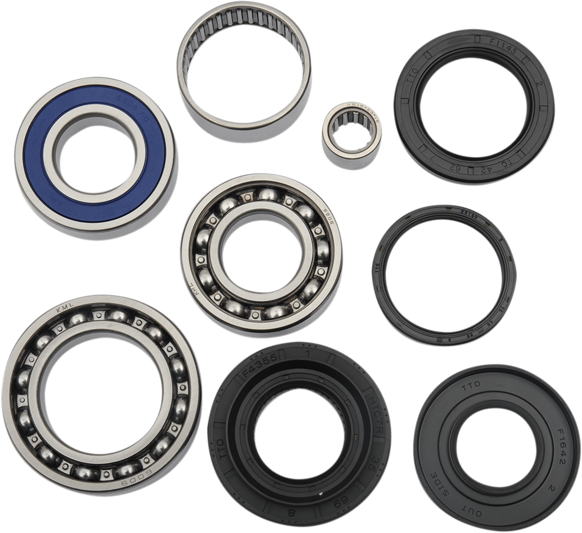 Moose Offroad Rear Differential Bearing and Seal Kit for LTZ/LTF - Part 25-2048 - Kelly Motorsports