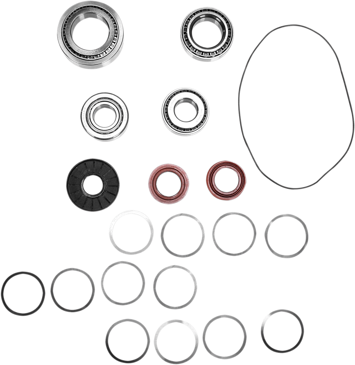 Moose Offroad Rear Differential Bearing and Seal Kit for Polaris - Part 25-2082 - Kelly Motorsports