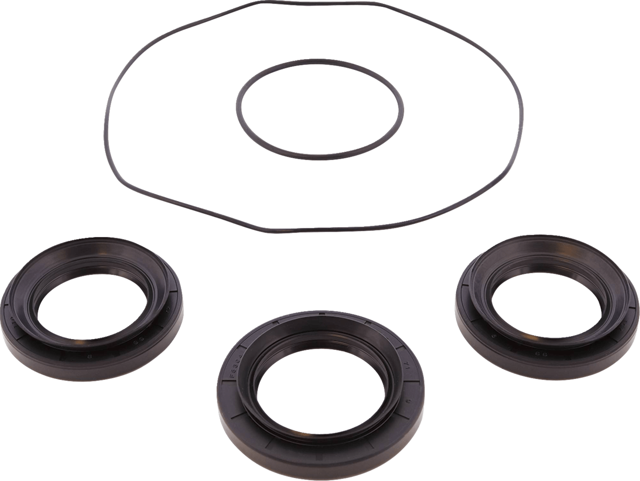 MOOSE OFFROAD Rear Differential Bearing and Seal Kit for Yamaha 25-2153 - Kelly Motorsports