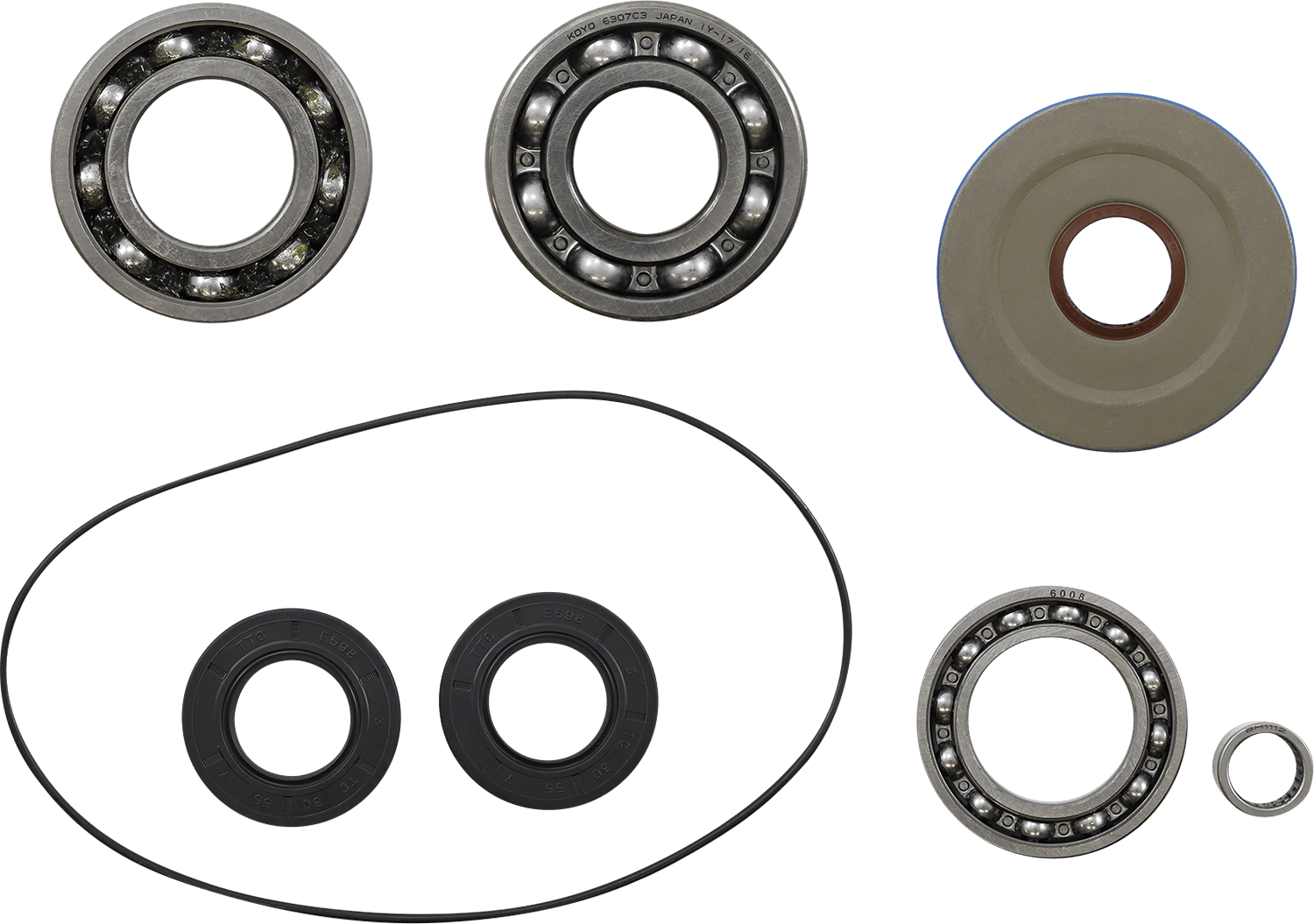 Moose Offroad Rear Differential Bearing Kit for Can-Am 25-2140 - Kelly Motorsports