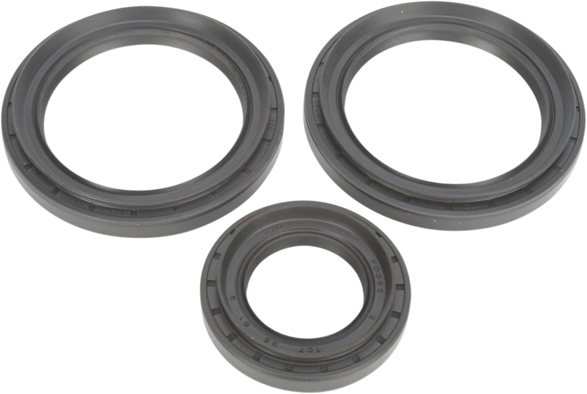 MOOSE OFFROAD Rear Differential Seal Kit for Yamaha - Part 25-2045-5 - Kelly Motorsports