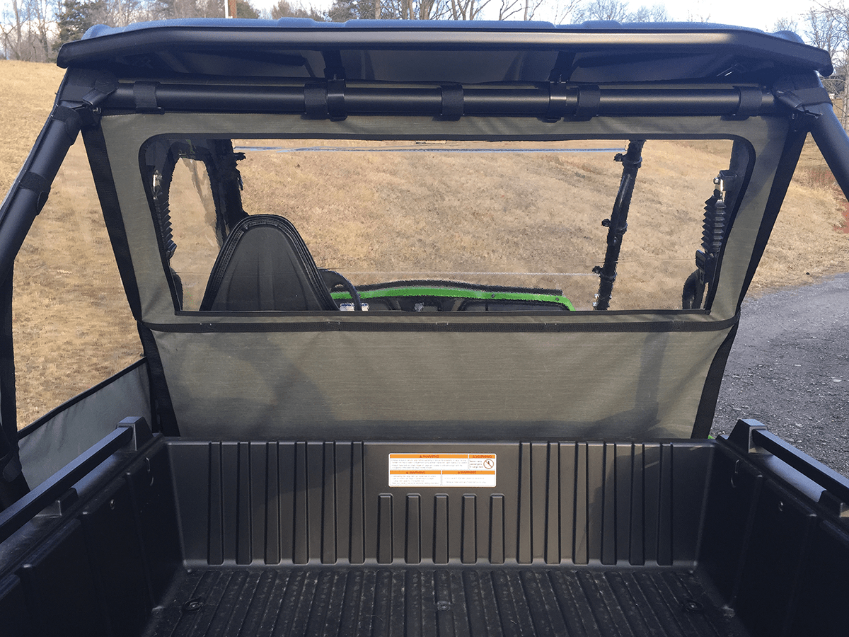 Moose Offroad Rear Dust Panel for Kawasaki Teryx2 (2014-2017) KT2RW-11 - Kelly Motorsports