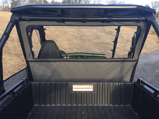 Moose Offroad Rear Dust Panel for Kawasaki Teryx2 (2014-2017) KT2RW-11 - Kelly Motorsports