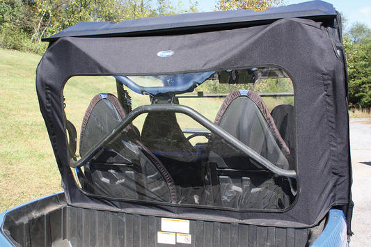 Moose Offroad Rear Dust Panel for Kawasaki Teryx4 2014-2017 (Part Number: KT4RW-11) - Kelly Motorsports