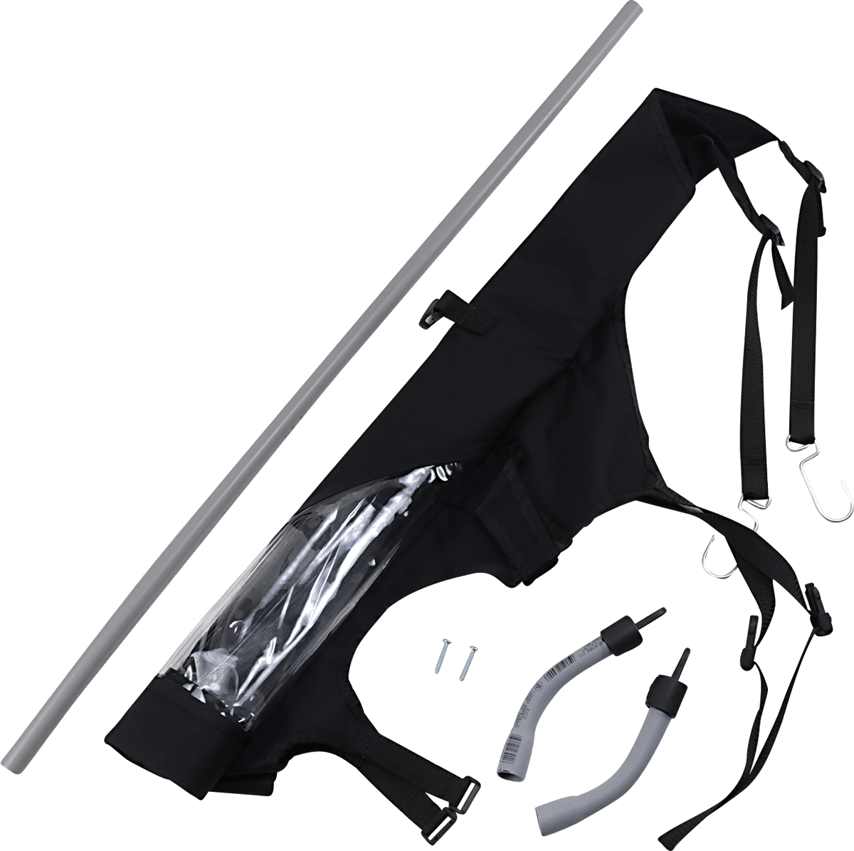Moose Offroad Rear Dust Panel for Yamaha YXZ '16-'18 - Model YYXZRW-11 - Kelly Motorsports