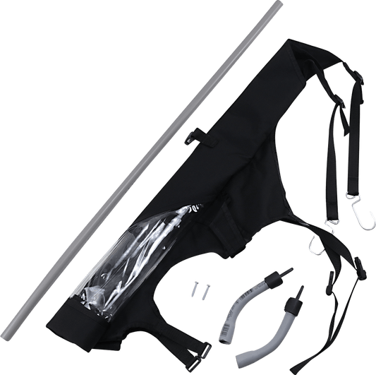 Moose Offroad Rear Dust Panel for Yamaha YXZ '16-'18 - Model YYXZRW-11 - Kelly Motorsports