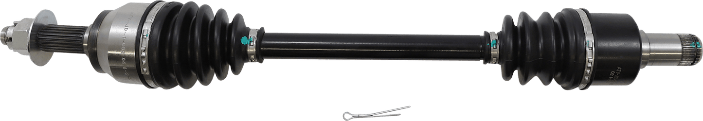 Moose Offroad Rear Left Axle Assembly for John Deere Gator LM6-JD-8-300 - Kelly Motorsports