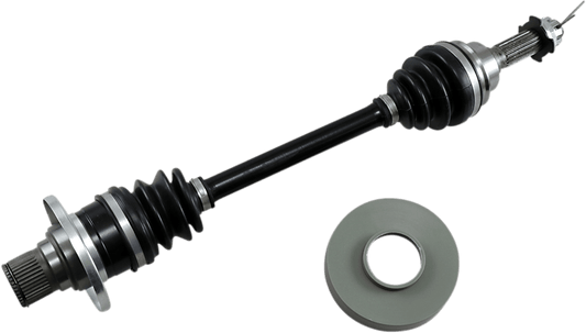 Moose Offroad Rear Left/Right Axle Assembly for Suzuki KingQuad LM6-SK-8-320 - Kelly Motorsports