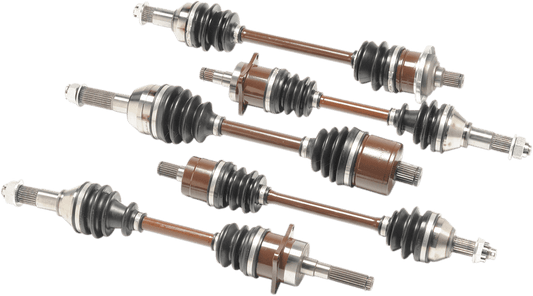 Moose Offroad Rear Left/Right Axle Assembly for Yamaha Grizzly 450 (2011-2014) - Model LM6-YA-8-336 - Kelly Motorsports