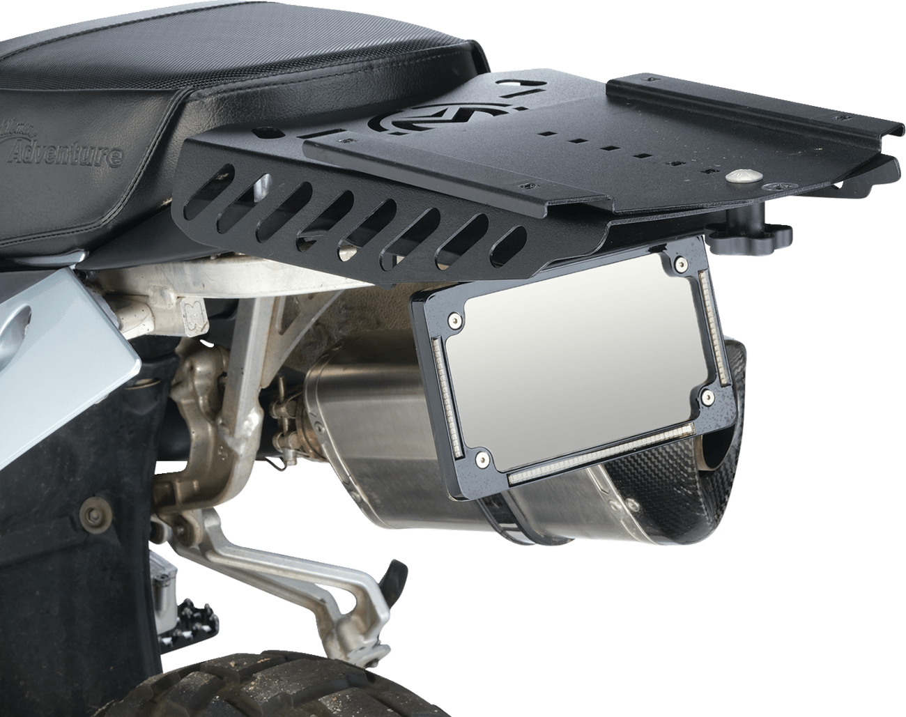 MOOSE OFFROAD Rear Rack for KTM Adventure 2020-2023 PFD1313PF - Kelly Motorsports