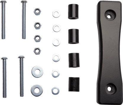 Moose Offroad Rear Rack Pro for Yamaha TW - Part PX1678 - Kelly Motorsports