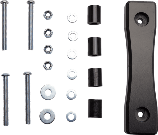 Moose Offroad Rear Rack Pro for Yamaha TW - Part PX1678 - Kelly Motorsports