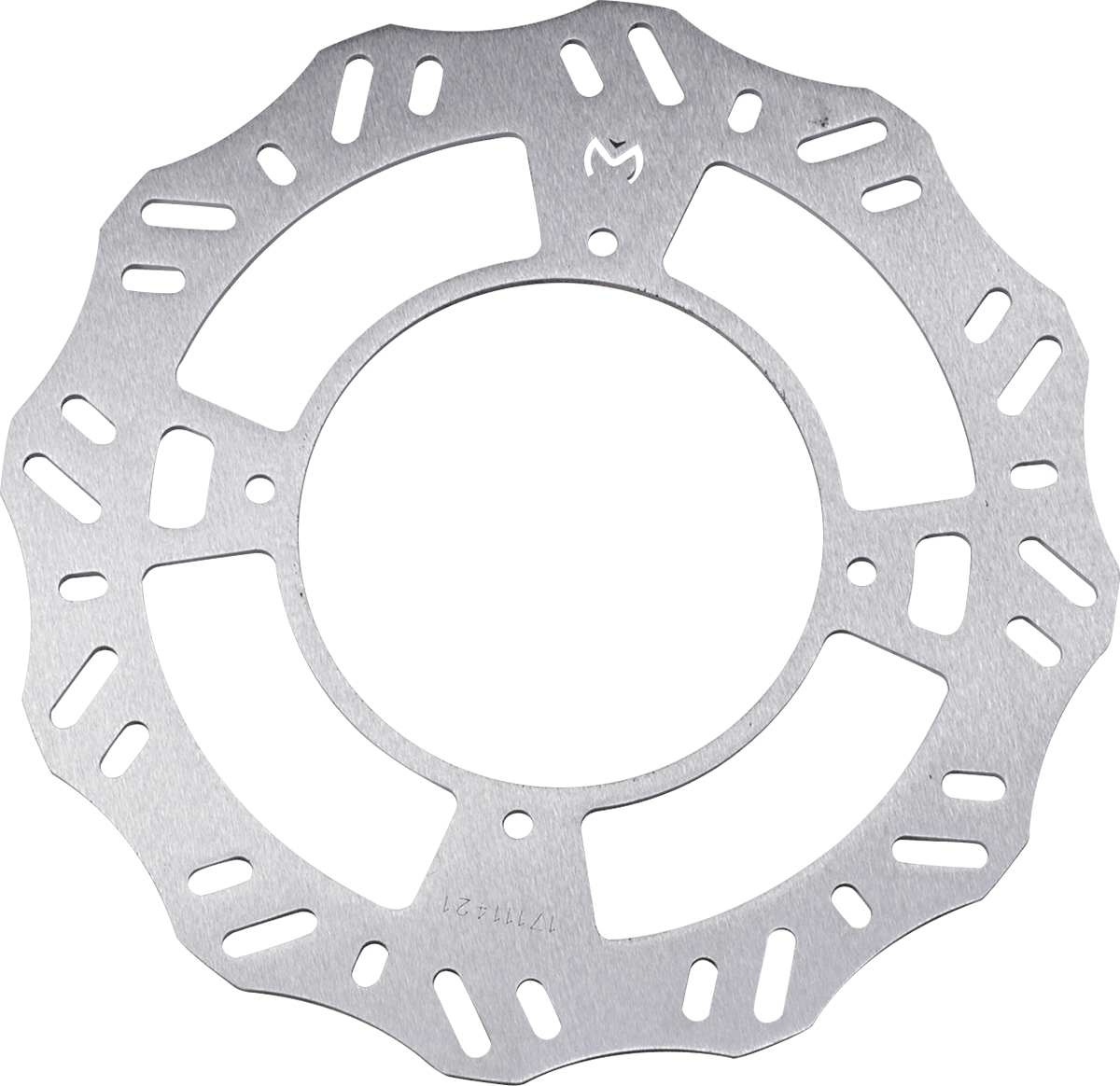 Moose Offroad Rear Rotor 1711-RR-HUS01 for Enhanced Braking Performance - Kelly Motorsports