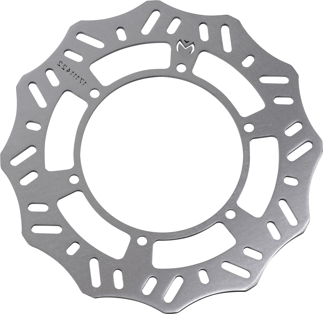 MOOSE OFFROAD Rear Rotor 1711-RR-HUS02 – High-Performance Stainless Steel Brake Rotor for Enhanced Stopping Power - Kelly Motorsports