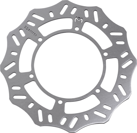 MOOSE OFFROAD Rear Rotor 1711-RR-HUS02 – High-Performance Stainless Steel Brake Rotor for Enhanced Stopping Power - Kelly Motorsports