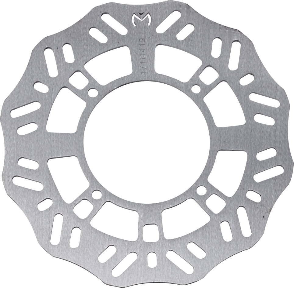 Moose Offroad Rear Rotor for Honda 1711-RR-HOND01 – High-Performance Brake Component - Kelly Motorsports