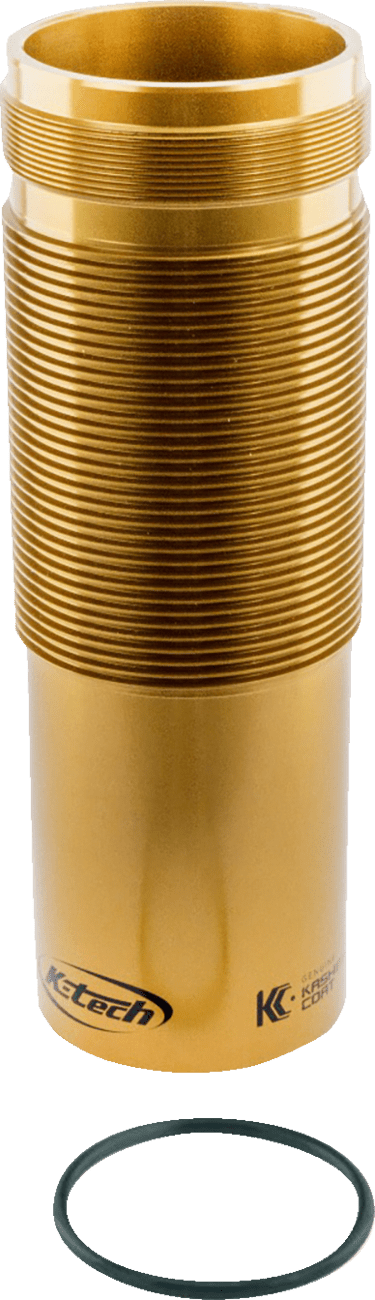 Moose Offroad Rear Shock Absorber Body 46mm x 6.22in with Kashima Coating - Part 13140840 - Kelly Motorsports