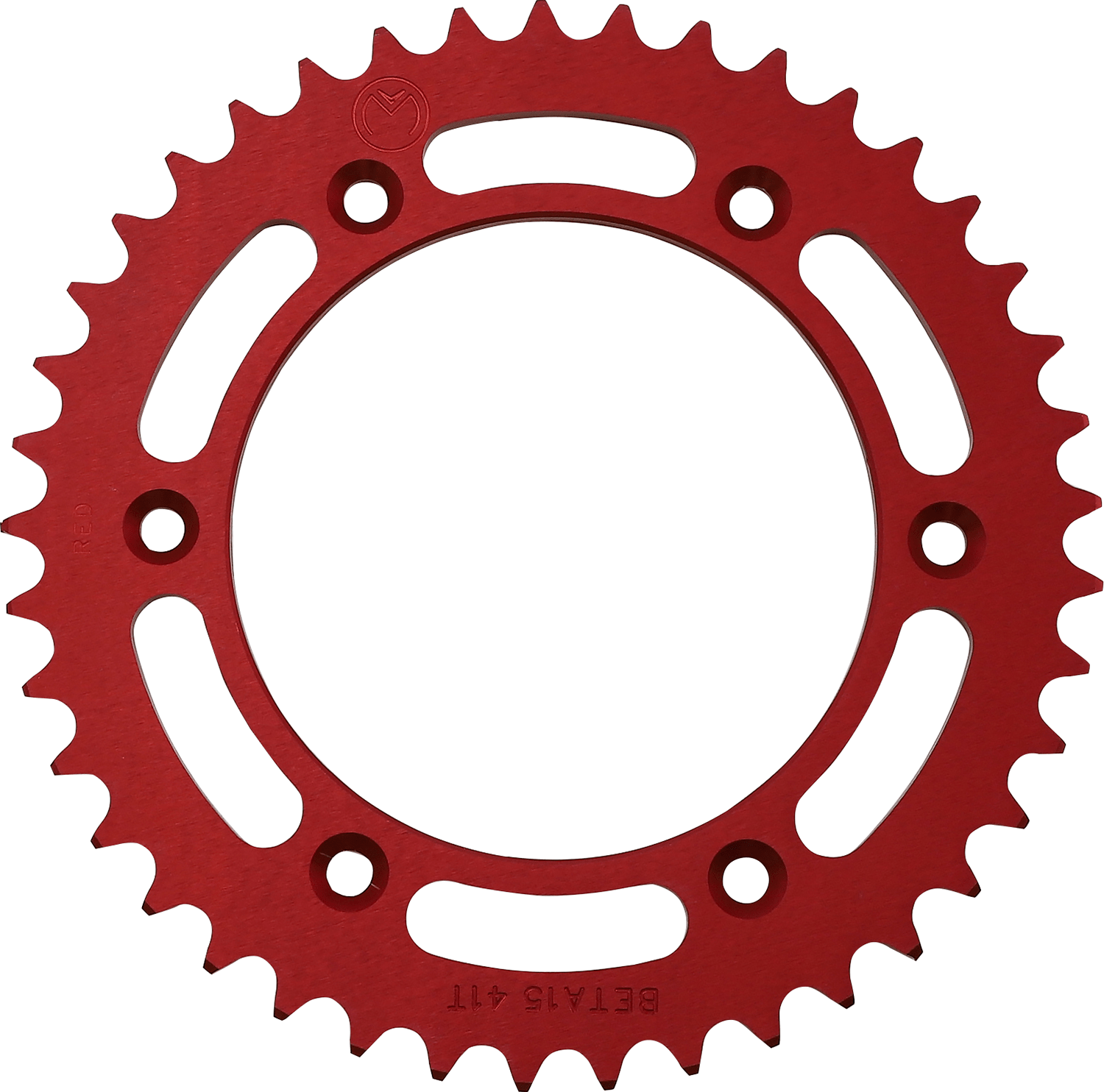 Moose Offroad Rear Sprocket - 41 Tooth Aluminum Beta 1211-BET-41-13 - Kelly Motorsports