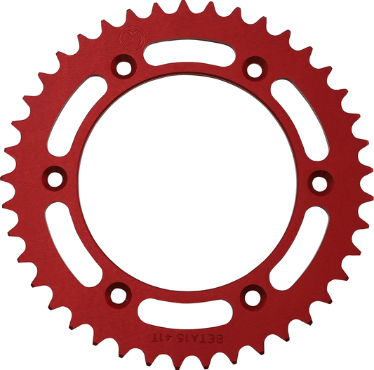 Moose Offroad Rear Sprocket - 41 Tooth Aluminum Beta 1211-BET-41-13 - Kelly Motorsports