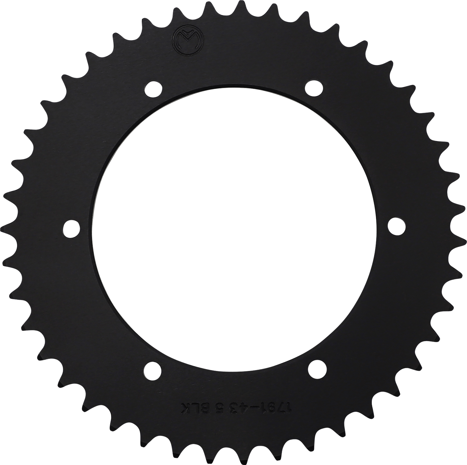Moose Offroad Rear Sprocket - 43 Tooth Aluminum for DR650 SE, Part Number 1211-1791-43-10 - Kelly Motorsports