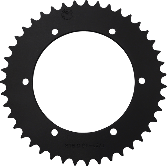 Moose Offroad Rear Sprocket - 43 Tooth Aluminum for DR650 SE, Part Number 1211-1791-43-10 - Kelly Motorsports