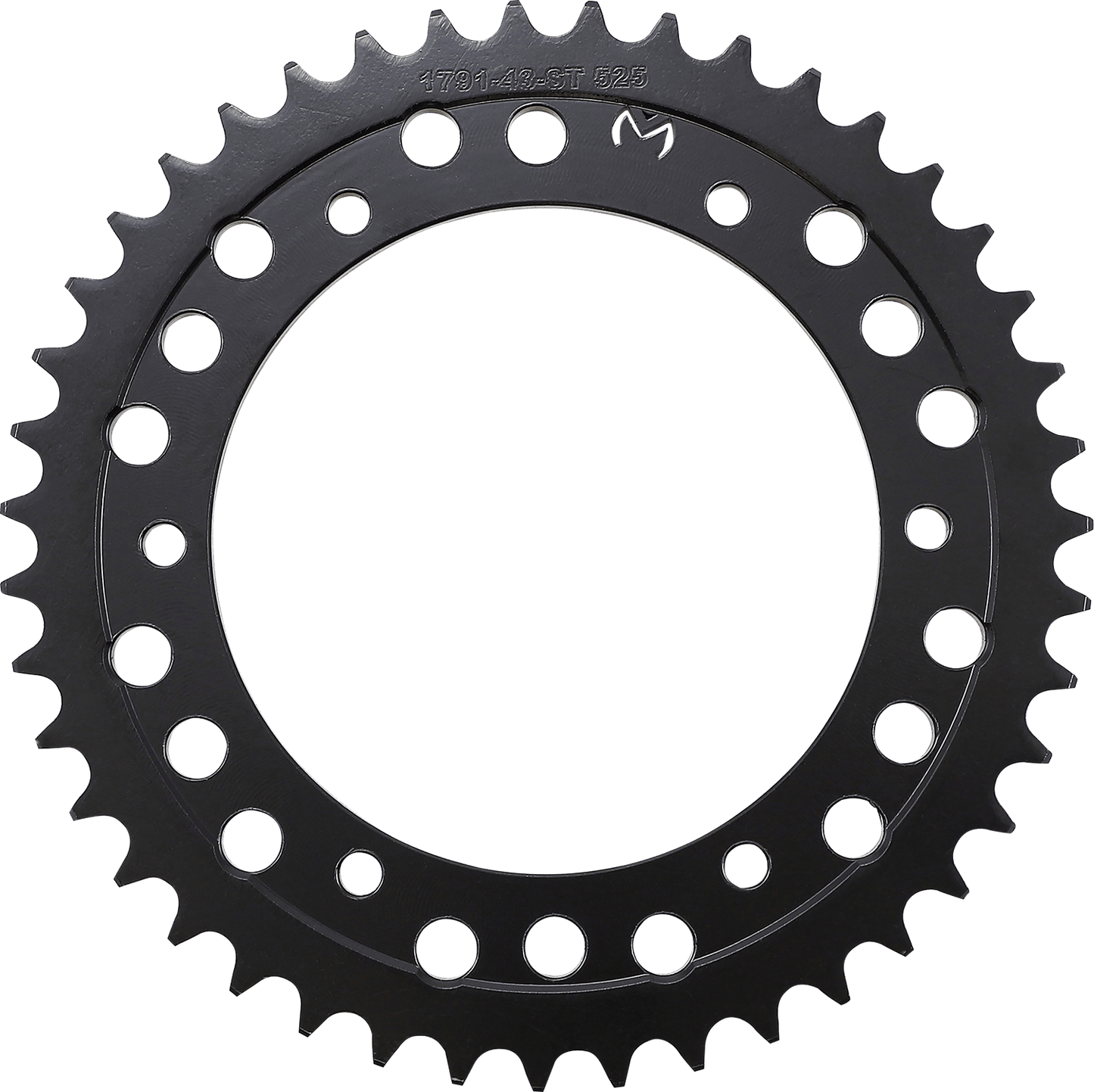 Moose Offroad Rear Sprocket 43 Tooth for Yamaha DR650 SE - Part Number 1210-1791-43-ST - Kelly Motorsports