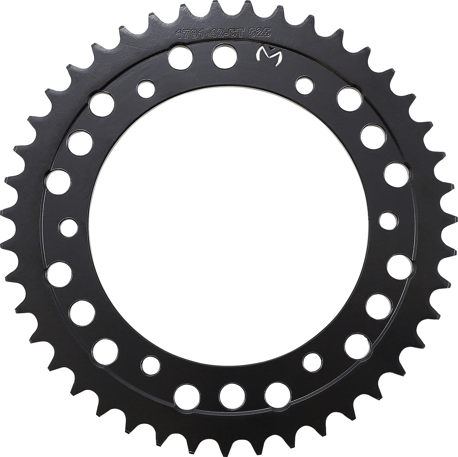 Moose Offroad Rear Sprocket 43 Tooth for Yamaha DR650 SE - Part Number 1210-1791-43-ST - Kelly Motorsports