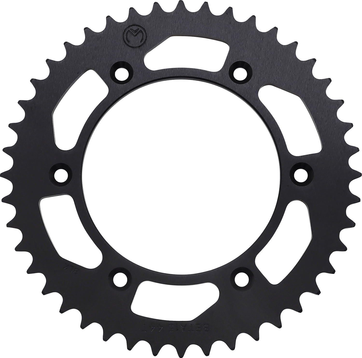 Moose Offroad Rear Sprocket - 44 Tooth Aluminum Beta 1211-BET-44-10 - Kelly Motorsports