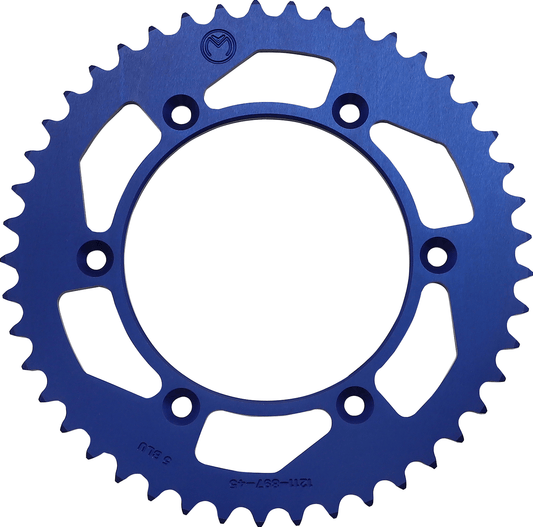Moose Offroad Rear Sprocket 45 Tooth Aluminum for Husaberg, Husqvarna, KTM - Part 1211-897-45-12 - Kelly Motorsports
