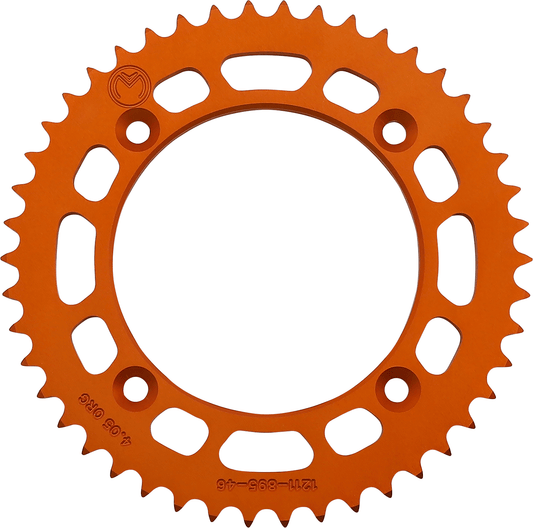Moose Offroad Rear Sprocket - 46 Tooth Aluminum for Husqvarna and KTM 1211-895-46-14 - Kelly Motorsports