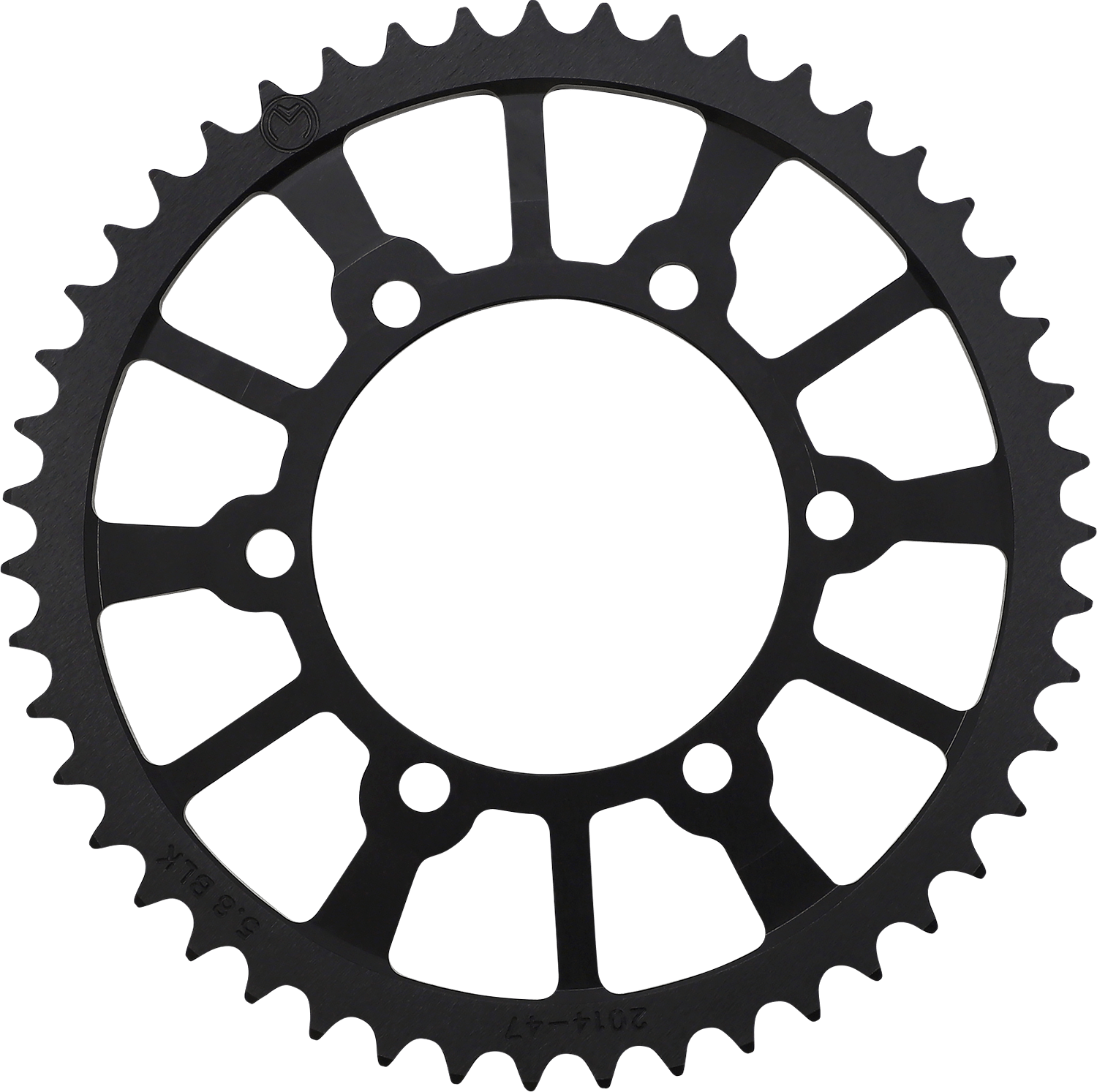 MOOSE OFFROAD Rear Sprocket - 47 Tooth 1211-2014-47-10 - Kelly Motorsports