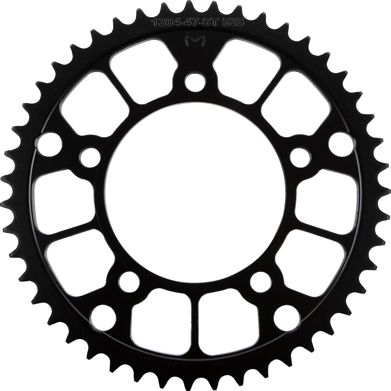 MOOSE Offroad Rear Sprocket 47 Tooth for Honda 1210-1304-47-ST - Kelly Motorsports