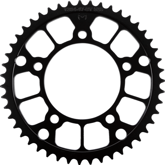 MOOSE Offroad Rear Sprocket 47 Tooth for Honda 1210-1304-47-ST - Kelly Motorsports