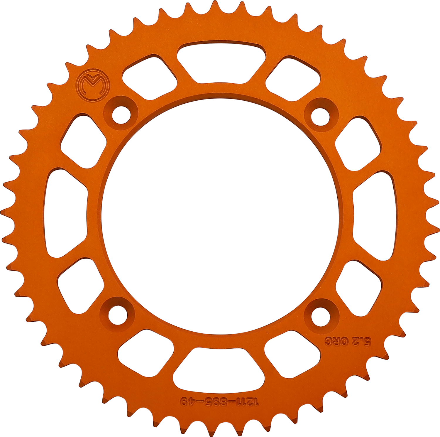 MOOSE OFFROAD Rear Sprocket - 49 Tooth Aluminum for Husqvarna/KTM 1211-895-49-14 - Kelly Motorsports