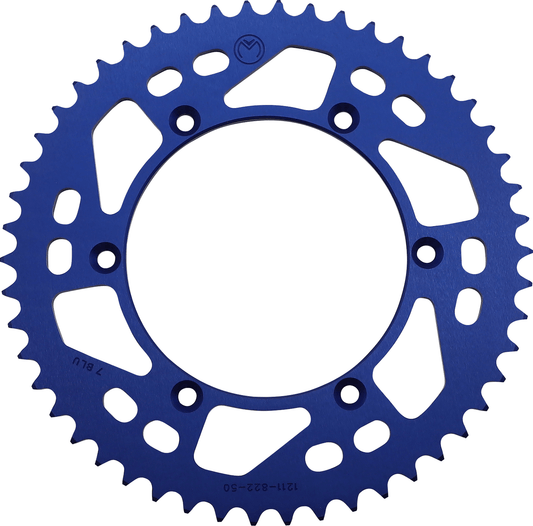 MOOSE OFFROAD Rear Sprocket - 50 Tooth for Beta, Gas Gas, Sherco, Suzuki | Part 1211-822-50-12 - Kelly Motorsports