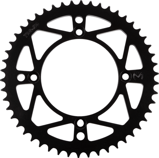 MOOSE OFFROAD Rear Sprocket - 50 Tooth for Suzuki/Yamaha 1210-798-50-STL - Kelly Motorsports