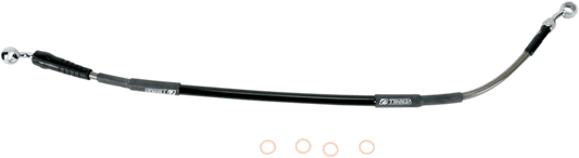 Moose Offroad Rear Stainless Steel Brake Line for Yamaha Y01-2-034/P - Kelly Motorsports