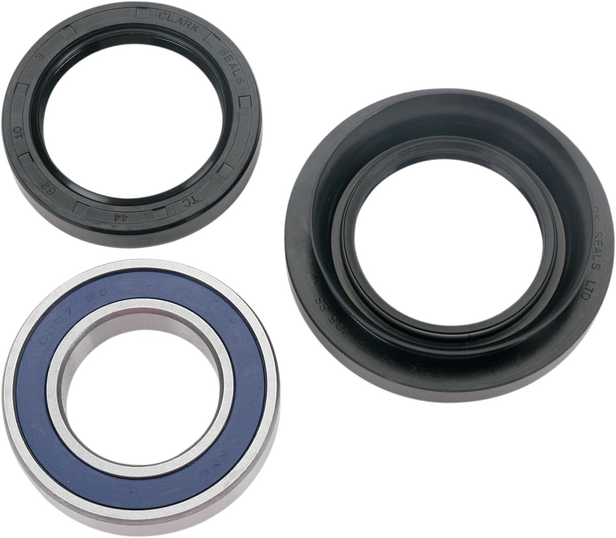 Moose Offroad Rear Wheel Bearing Kit for '88-'00 Honda TRX 300 - Part Number 25-1123 - Kelly Motorsports