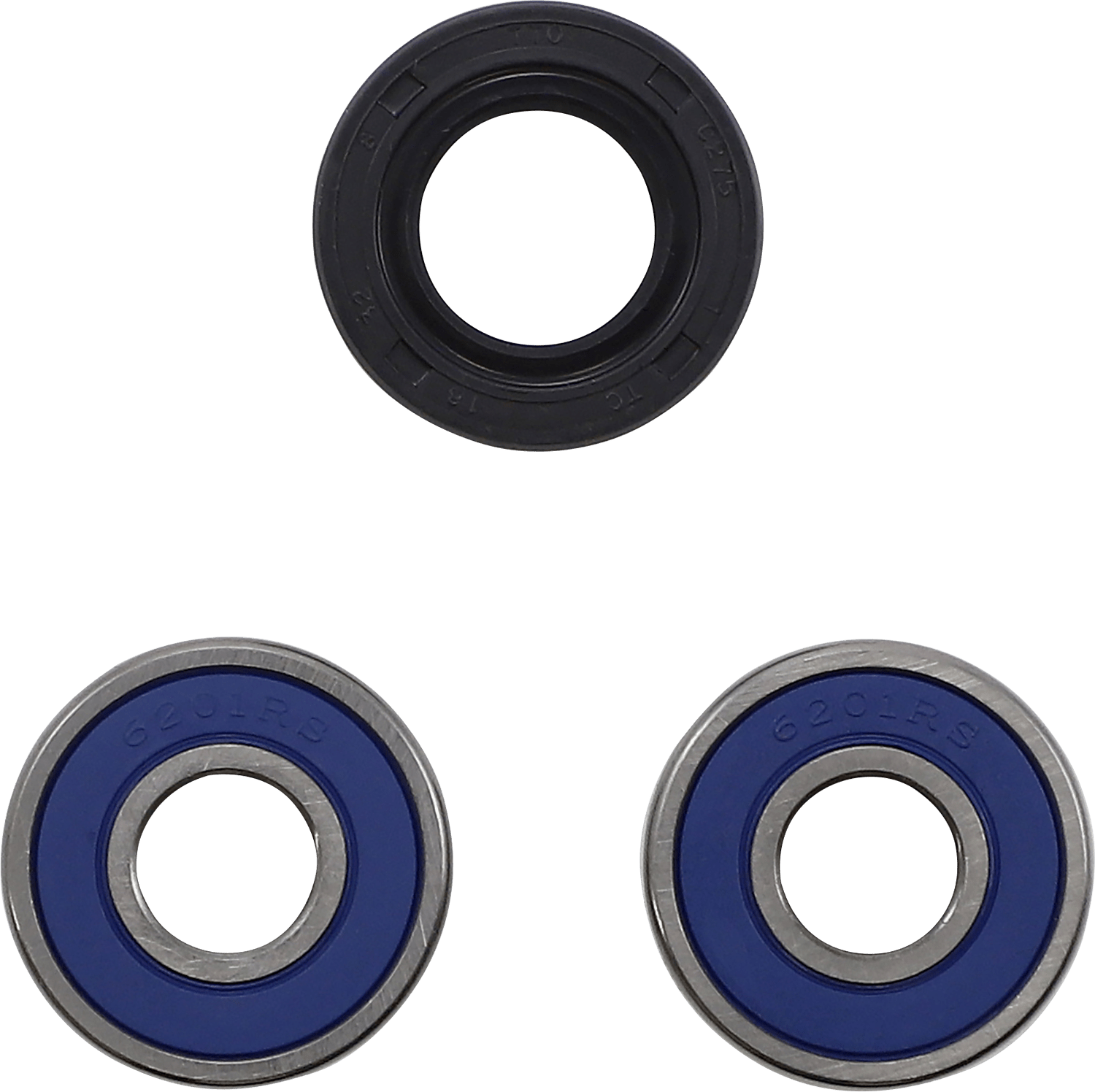 Moose Offroad Rear Wheel Bearing Kit for CRF50F/AN 125 - Part Number 25-1645 - Kelly Motorsports