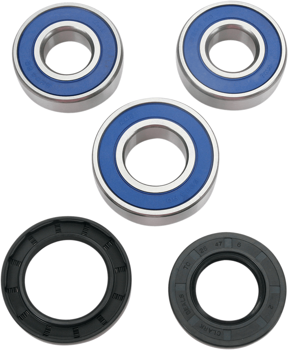 Moose Offroad Rear Wheel Bearing Kit for DR 250/350/650 - Part 25-1256 - Kelly Motorsports