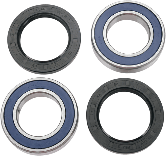 Moose Offroad Rear Wheel Bearing Kit for Honda and Suzuki - Part 25-1122 - Kelly Motorsports