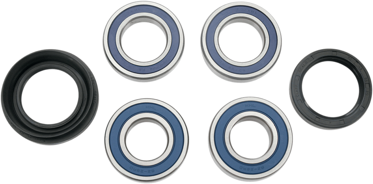 Moose Offroad Rear Wheel Bearing Kit for Honda ATC 250 / TRX 250 & 350 – Part 25-1036 - Kelly Motorsports