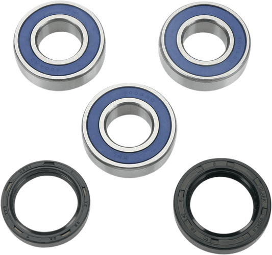 Moose Offroad Rear Wheel Bearing Kit for Honda CR125/250/500R ('90-'01) - Part 25-1202 - Kelly Motorsports